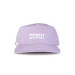 LILAC UNSTRUCTURED RIPSTOP NYLON CAP