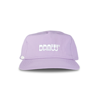 LILAC UNSTRUCTURED RIPSTOP NYLON CAP