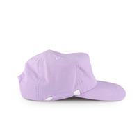 LILAC UNSTRUCTURED RIPSTOP NYLON CAP