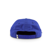 COBALT BLUE UNSTRUCTURED RIPSTOP NYLON CAP