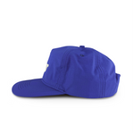 COBALT BLUE UNSTRUCTURED RIPSTOP NYLON CAP