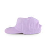 LILAC UNSTRUCTURED RIPSTOP NYLON CAP