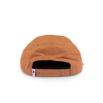 COPPER ORANGE UNSTRUCTURED RIPSTOP NYLON CAP