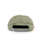KHAKI GREEN UNSTRUCTURED RIPSTOP NYLON CAP