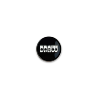 MONOCHROME ENAMEL LOGO SILVER BALL MARKER