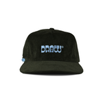 FOREST GREEN UNSTRUCTURED CORDUROY CAP