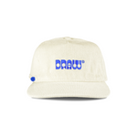 OFF-WHITE UNSTRUCTURED CORDUROY CAP