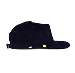 DEEP NAVY UNSTRUCTURED CORDUROY CAP