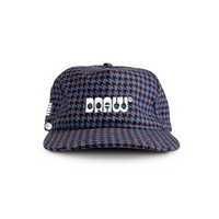 DRAW© X MOGSHADE® OCEAN UNSTRUCTURED PORTUGUESE WOOL CAP